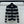CC 25 Striped Knit Cardigan Black Wool