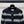 CC 25 Striped Knit Cardigan Black Wool