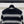 CC 25 Striped Knit Cardigan Black Wool
