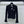 CC 25 Fishtail V-Neck Knitted Long-sleeved Cardigan Black Wool