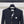 CC 25 Fishtail V-Neck Knitted Long-sleeved Cardigan Black Wool