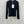 CC 25 Long-Sleeved Base Top Black Cotton