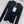CC 25 Long-Sleeved Base Top Black Cotton