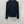 CC 25 Long-Sleeved Base Top Black Cotton