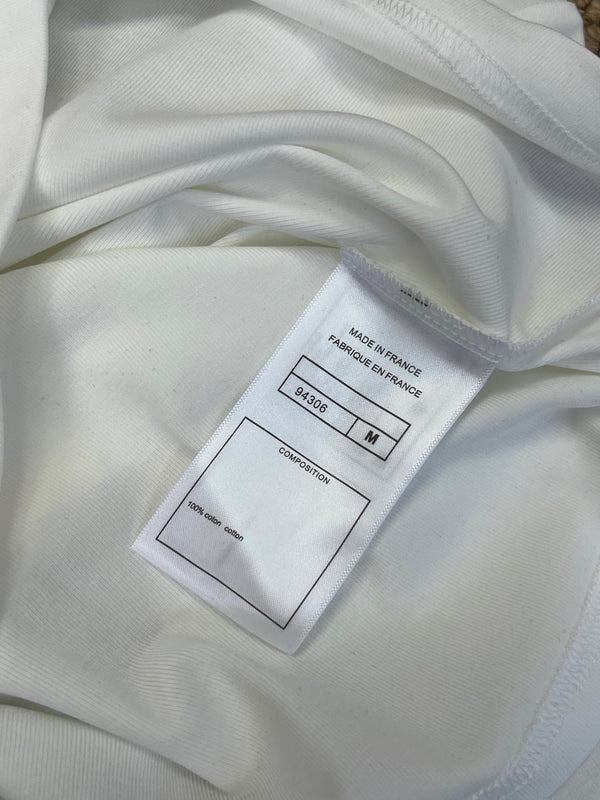 CC 25 Two-Tone Long-Sleeved Sweater Cotton
