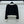 CC 25 Two-Tone Pocket Knit Cardigan Black Wool