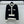 CC 25F Cardigan girocollo a maniche lunghe in maglia di lana nera