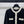 CC 25F Cardigan girocollo a maniche lunghe in maglia di lana nera