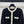 CC 25F Cardigan girocollo a maniche lunghe in maglia di lana nera
