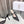 CD High Heeled Mule Crystal Black Sheepskin 460071