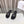 CD D-Lane Flat Colorblock Espadrilles Black Raffia and Calfskin