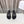 CD D-Lane Flat Colorblock Espadrilles Black Raffia and Calfskin