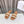 CD D-Lane Flat Colorblock Espadrilles Brown Raffia and Calfskin
