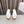 CD Dway Jelly-Colored Platform Heel 100mm Sandals White Calskin