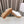 CD Dway Jelly-Colored Platform Heel 100mm Sandals White Calskin