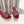CD Dway Jelly-Colored Platform Heel 100mm Sandals Red Calfskin