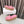 CD Dway Jelly-Colored Platform Heel 100mm Sandals Pink Calfskin