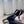 CC 25B Mary Janes 85mm High Heel Pearl Strap Black Suede