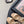 CC 25B Mary Janes 85mm High Heel Pearl Strap Beige Sheepskin