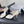 CC 25B Mary Janes 85mm High Heel Pearl Strap White Sheepskin