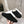 The Row 2025 Slipper Black White Cowhide Wool 402119