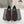 YSL 25 Loafer Brown Black Cowhide Suede 173109