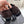 YSL 25 Loafer Brown Black Cowhide Suede 173109