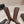 Chanel Boot Brown Chocolate Leather 148453