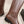 Chanel Boot Brown Chocolate Leather 148453