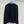 Miumiu Detachable Shirt Cardigan Black Mix Blue Collar and Cashmere