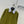 Miumiu Detachable Shirt Cardigan Olive Green Collar and Cashmere