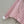 Miumiu Detachable Cuff and Collar Shirt Pink Cotton