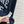 CE Rotating Arch Long-Sleeved T-shirt Blue Cotton