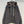 Miumiu Faux Two-Piece Detachable Hood Plaid Jacket Brown Polyester