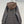 Miumiu Faux Two-Piece Detachable Hood Plaid Jacket Brown Polyester