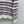 CC 25 Striped Knitted Long-Sleeved Sweater White Cashmere