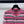 CC 25 Striped Knitted Long-Sleeved Pocket Cardigan Pink Tencel