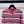 CC 25 Striped Knitted Long-Sleeved Pocket Cardigan Pink Tencel
