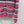CC 25 Striped Knitted Long-Sleeved Pocket Cardigan Pink Tencel