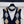 Miumiu Faux Two-Piece Knitted Short-Sleeves Vest Black and White Cashmere