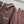 Miumiu Hooded Jacket and Skirt Set Brown Cotton
