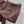 Miumiu Hooded Jacket and Skirt Set Brown Cotton