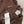 Miumiu Hooded Jacket and Skirt Set Brown Cotton