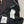 Miumiu Hooded Jacket and Skirt Set Black Cotton