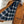 CE Contrast Color Padded Suede Jacket Dark Brown Polyester
