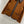 CE Contrast Color Padded Suede Jacket Dark Brown Polyester