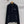 Felpa con mezza zip e ricamo con micrologo Miumiu 25FW in cotone nero