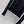 Miumiu 25FW Tencel Wool Fake Two-Piece Long-Sleeved T-Shirt Black Wool