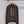 Miumiu 25FW Striped Zipper Hooded Sweatshirt Jacket Brown Cotton