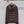 Miumiu 25FW Striped Zipper Hooded Sweatshirt Jacket Brown Cotton